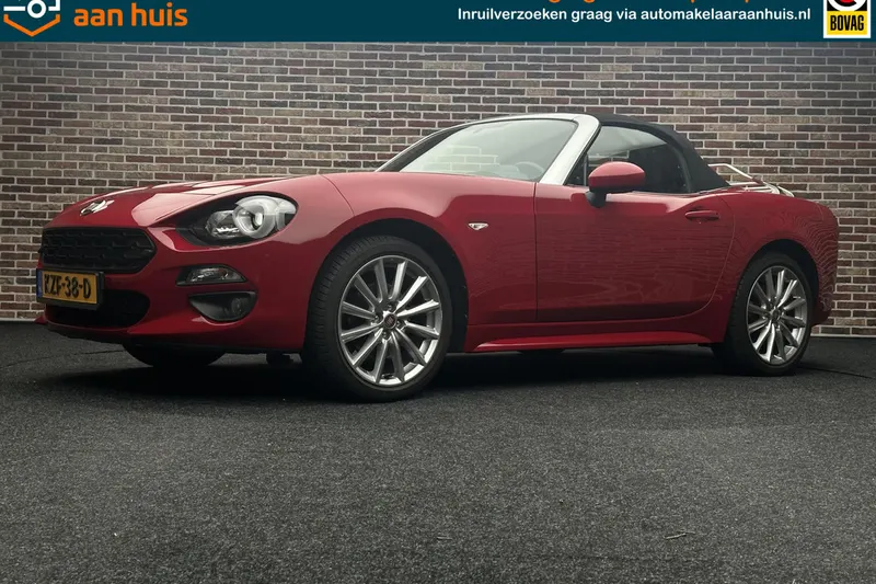 Fiat 124 Spider (2017)