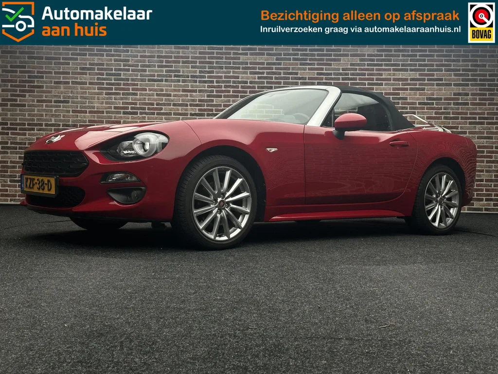 Fiat 124 Spider (2017) — foto 1