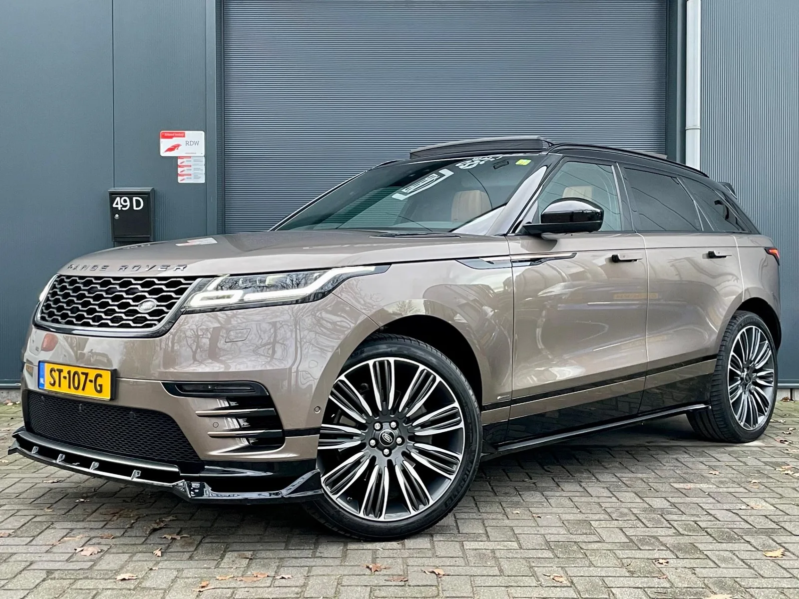 Land Rover Range Rover Velar (2018) — foto 1