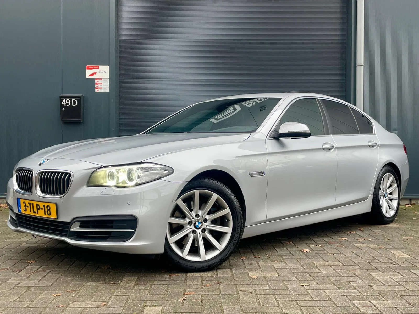 BMW 5-Serie (2014) — foto 1