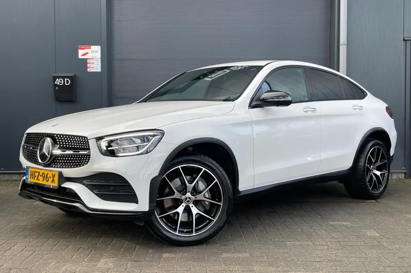 Mercedes-Benz GLC-Klasse Coupé (2021)