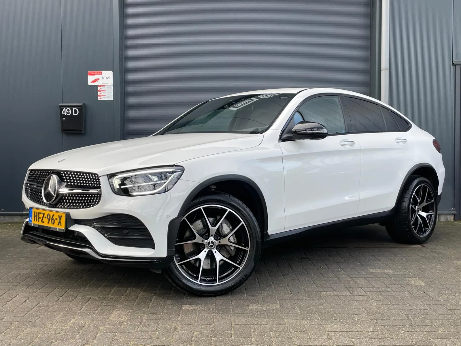 Mercedes-Benz GLC-Klasse Coupé (2021) — foto 1