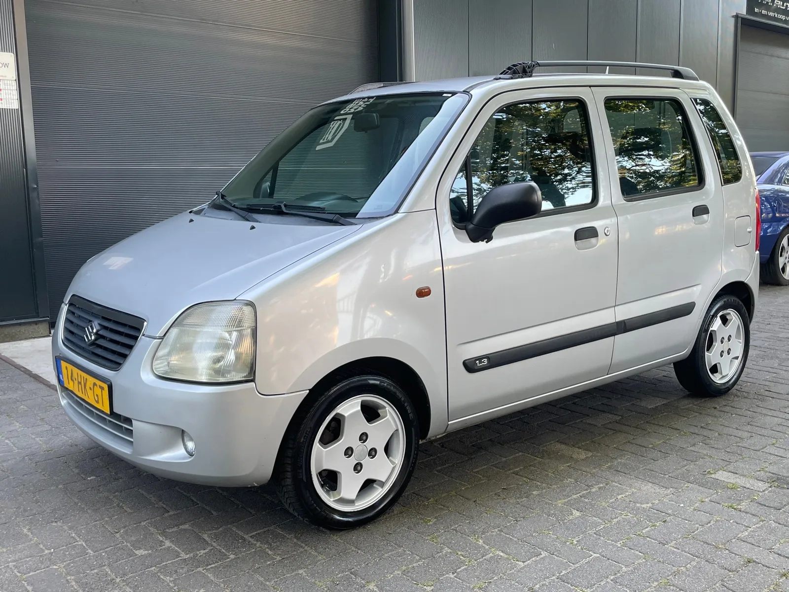 Suzuki Wagon R+ (2001) — foto 1