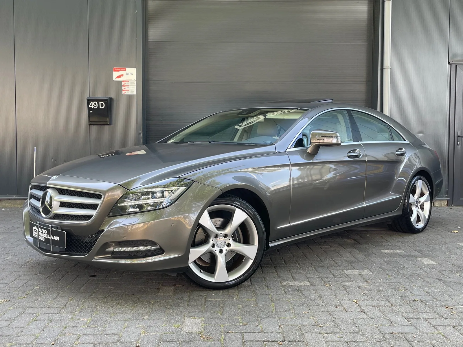 Mercedes-Benz CLS-Klasse (2013) — foto 1