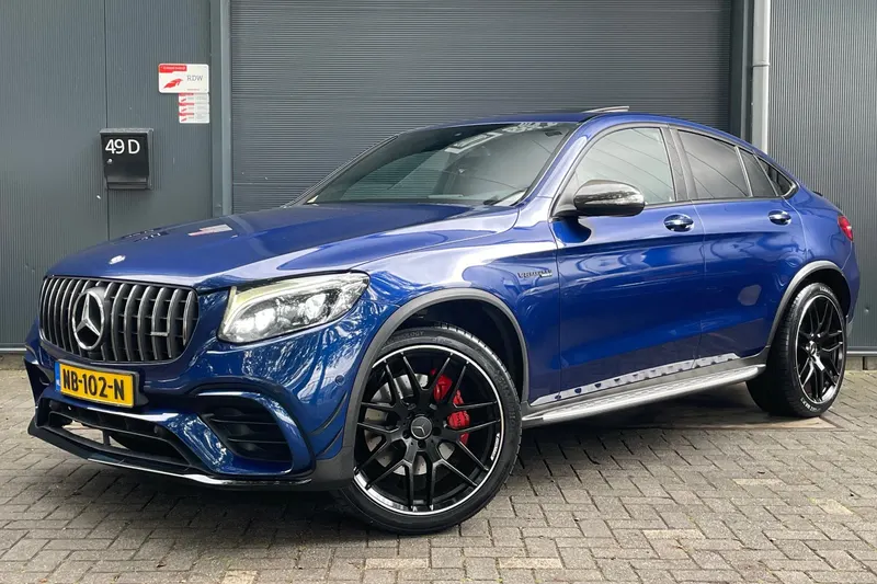 Mercedes-Benz GLC-Klasse Coupé (2017)