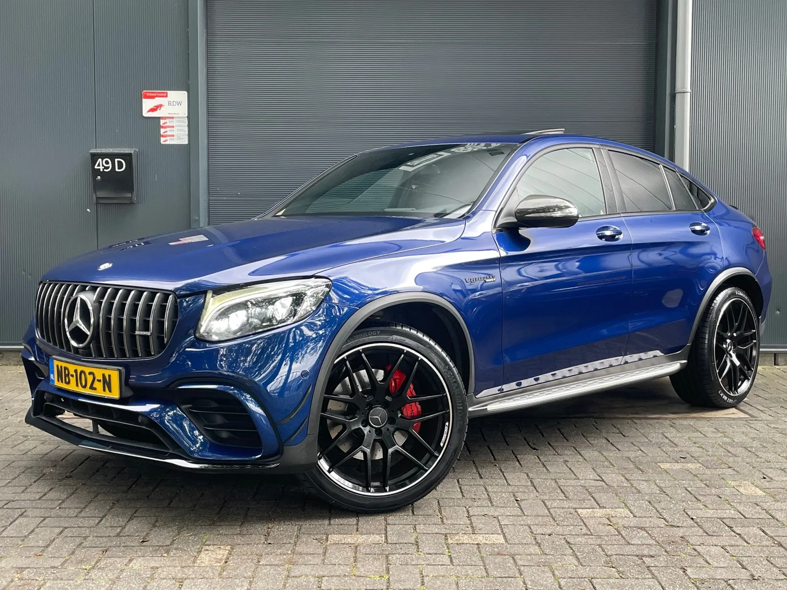 Mercedes-Benz GLC-Klasse Coupé (2017) — foto 1