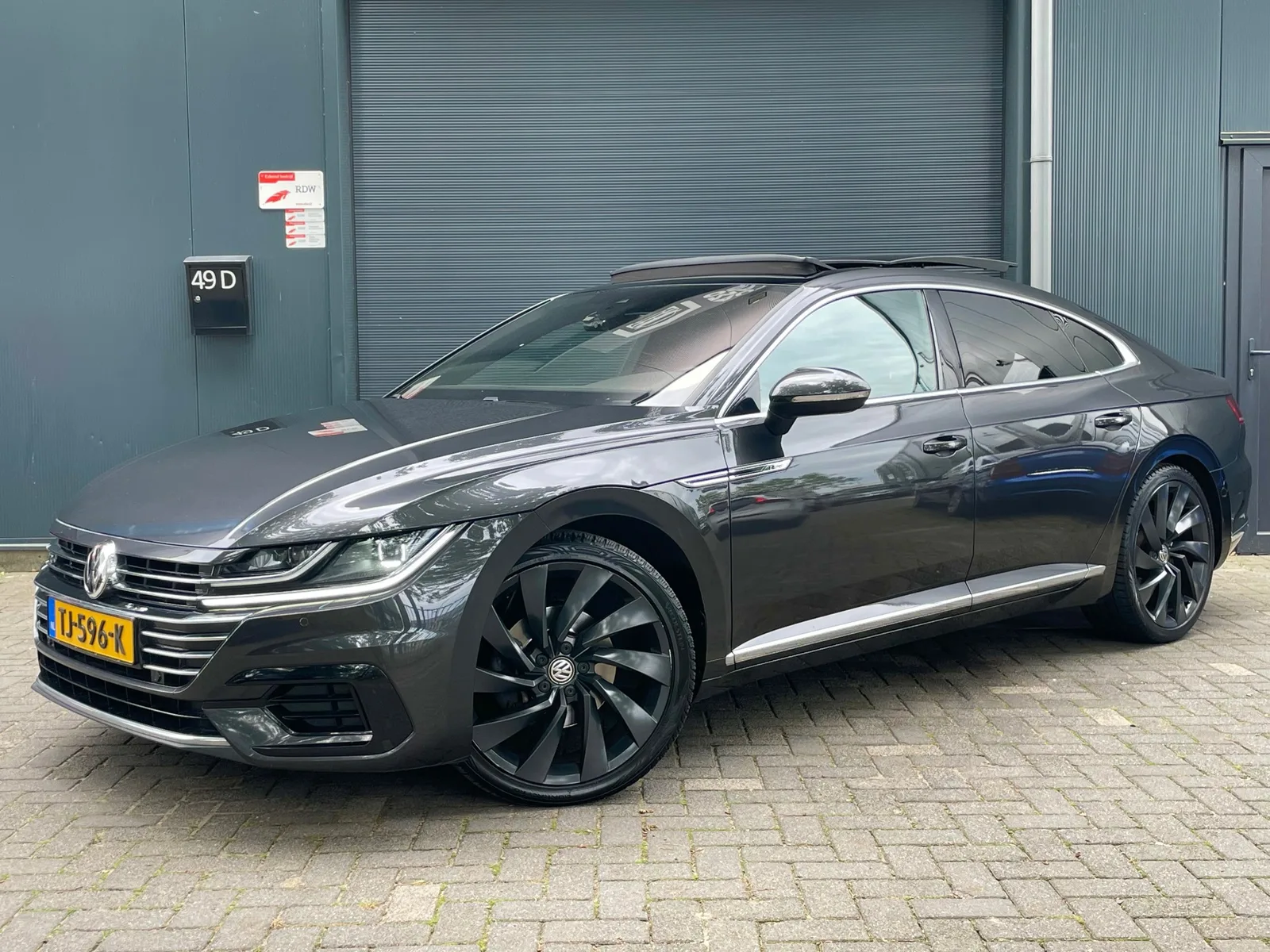 Volkswagen Arteon (2018) — foto 1