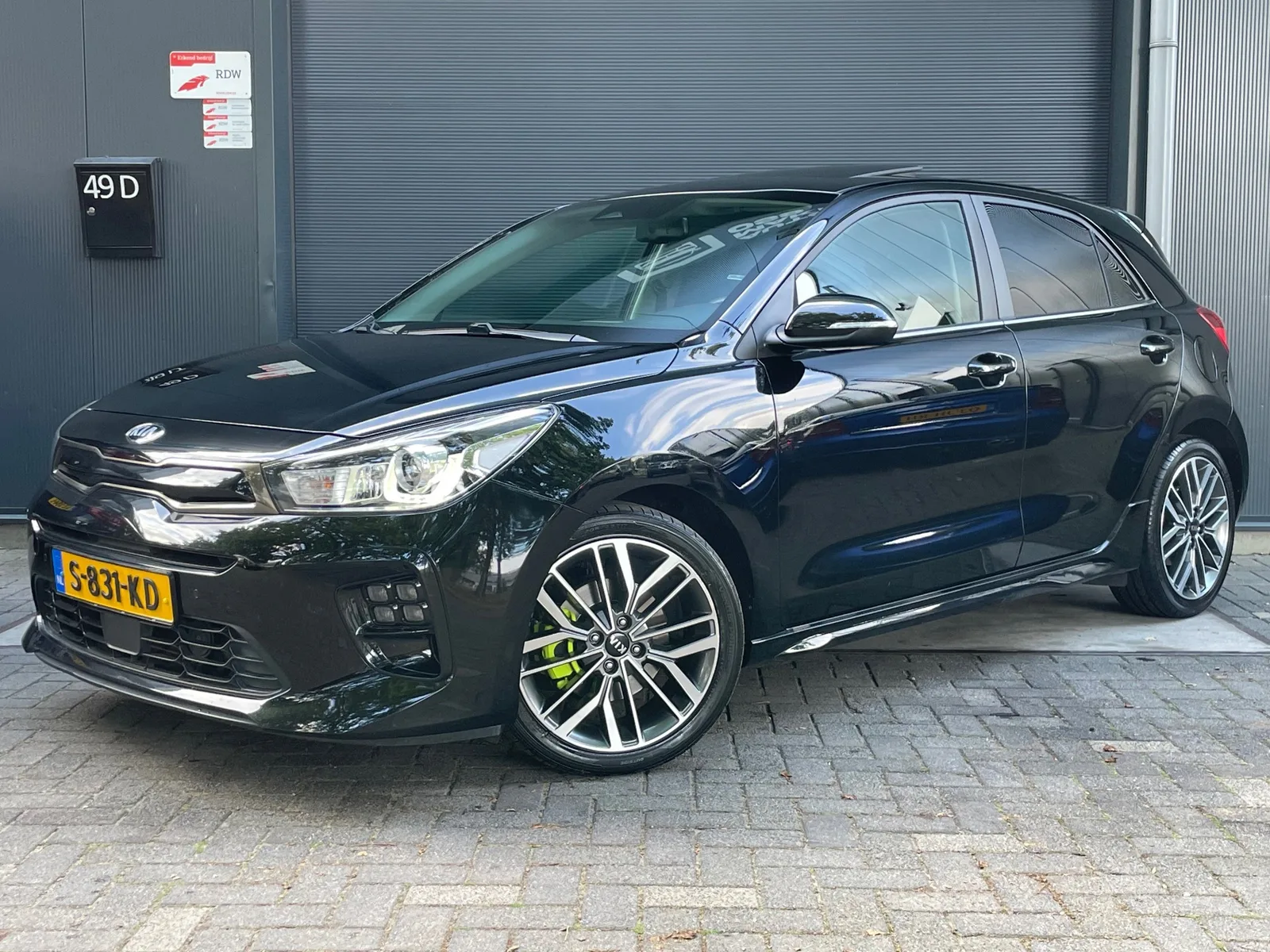 Kia Rio (2020) — foto 1