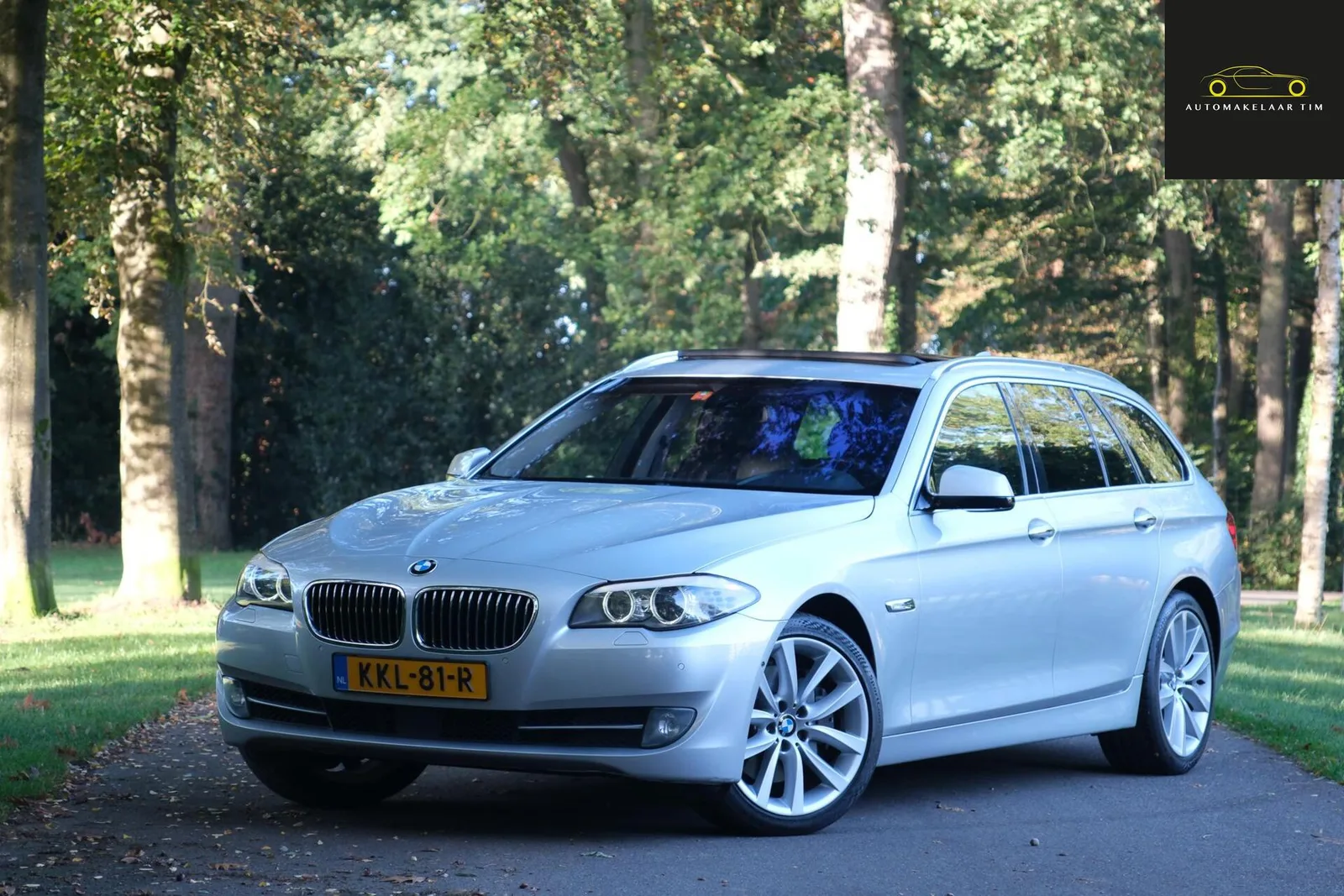BMW 5-Serie (2011) — foto 1