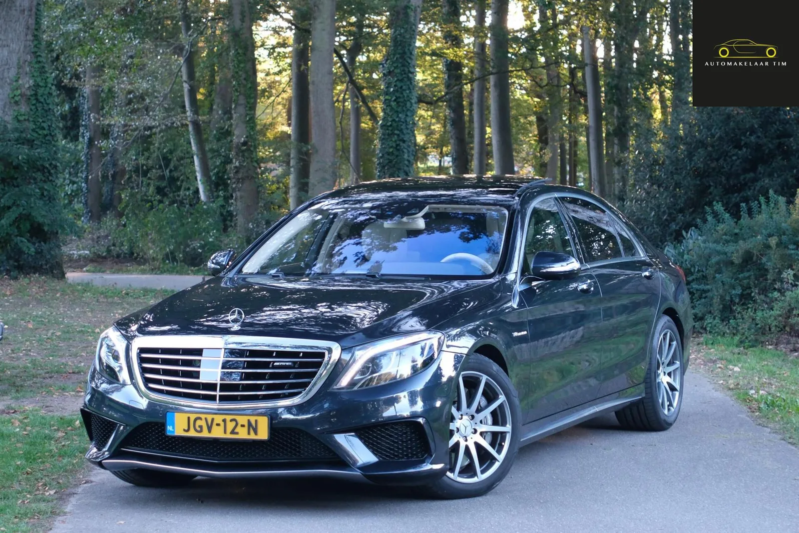 Mercedes-Benz S-Klasse (2015) — foto 1