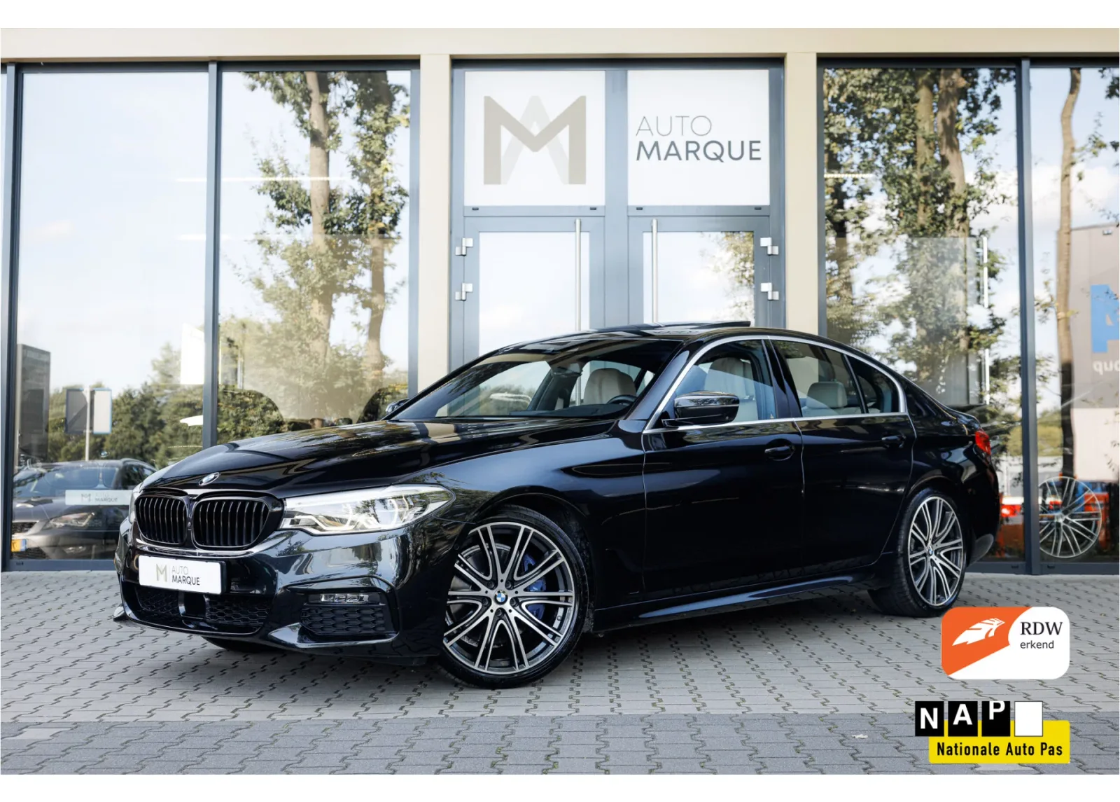 BMW 5-Serie (2020) — foto 1
