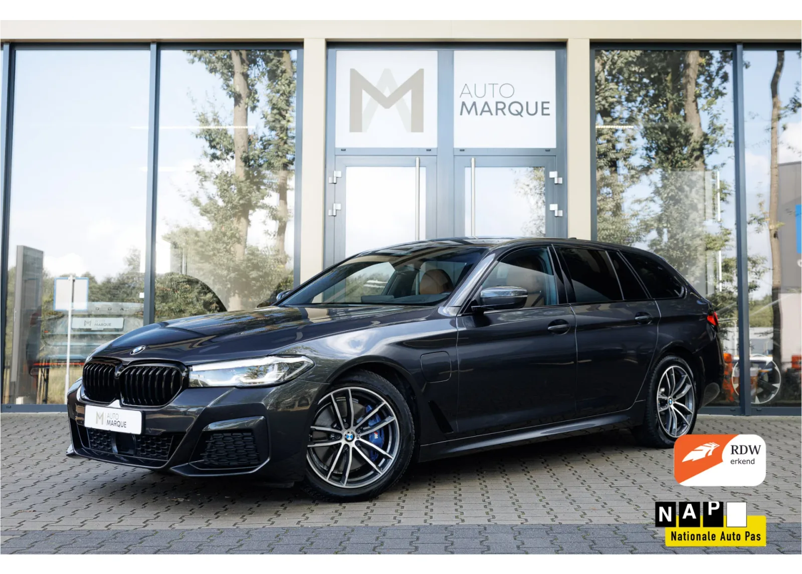 BMW 5-Serie (2021) — foto 1