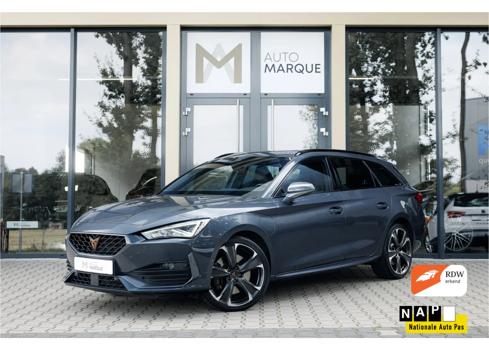 CUPRA Leon Sportstourer (2021) — foto 1