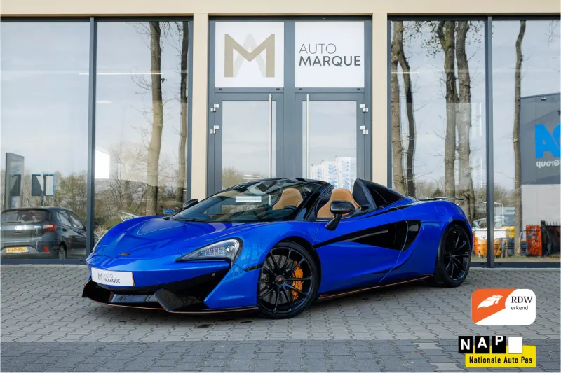 McLaren 570S (2018)
