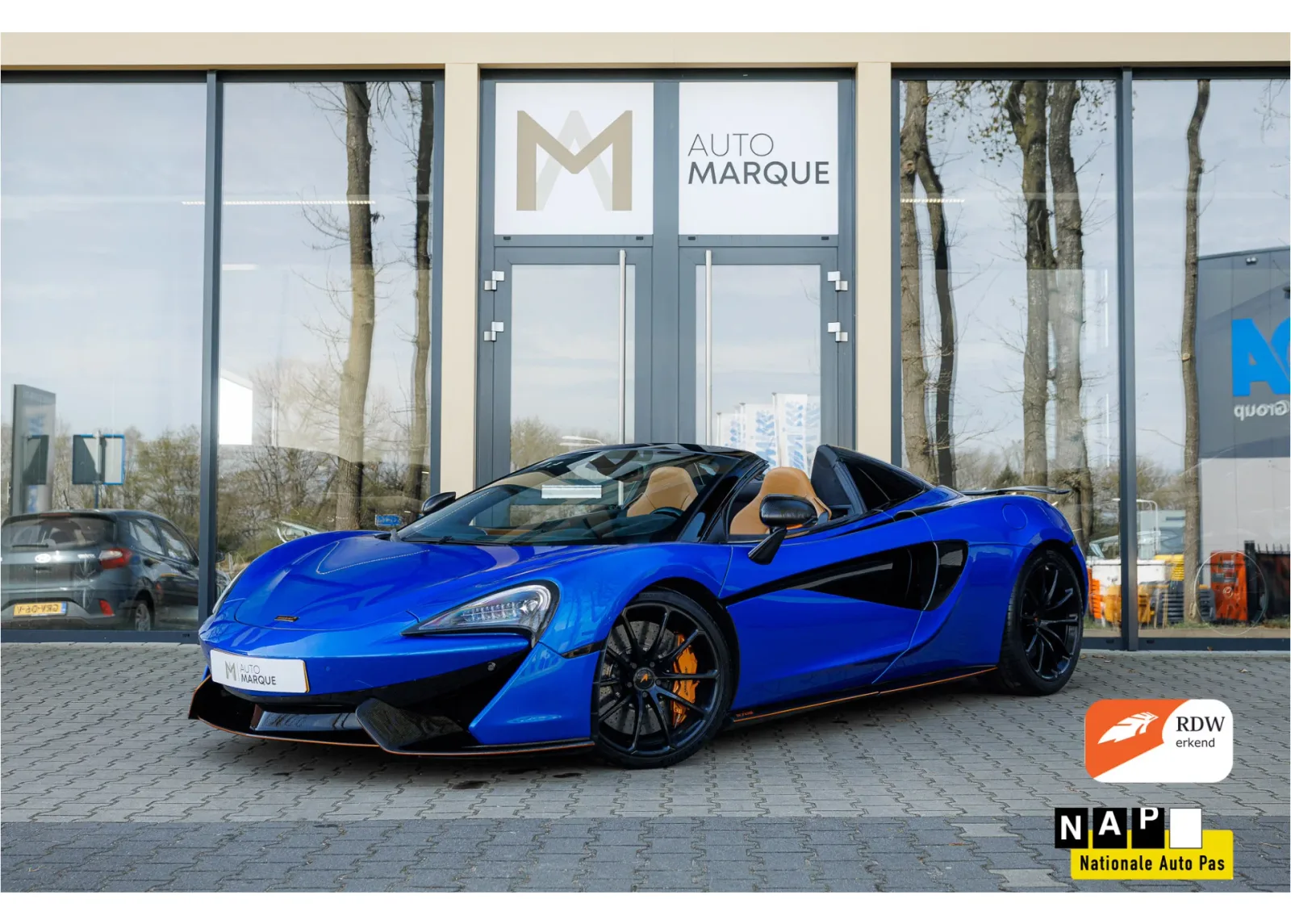 McLaren 570S (2018) — foto 1
