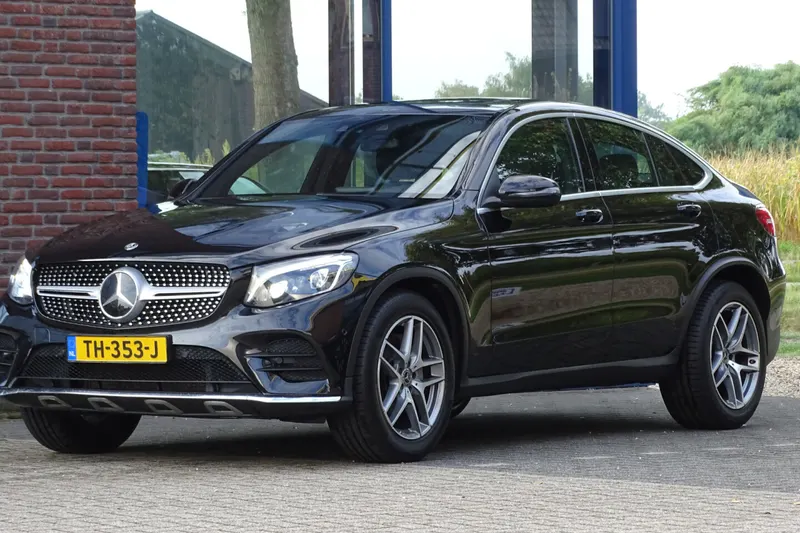 Mercedes-Benz GLC-Klasse (2017)