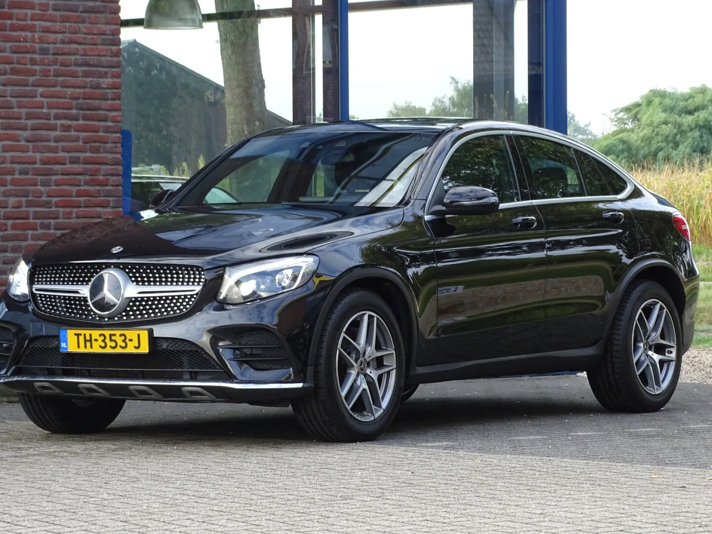 Mercedes-Benz GLC-Klasse (2017) — foto 1