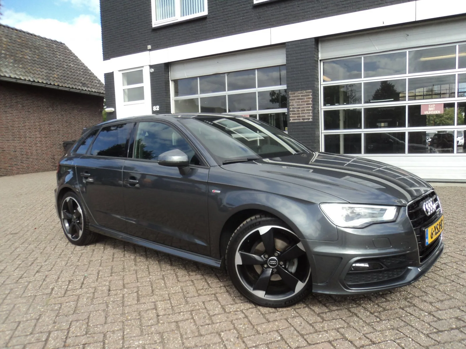 Audi A3 (2014) — foto 1