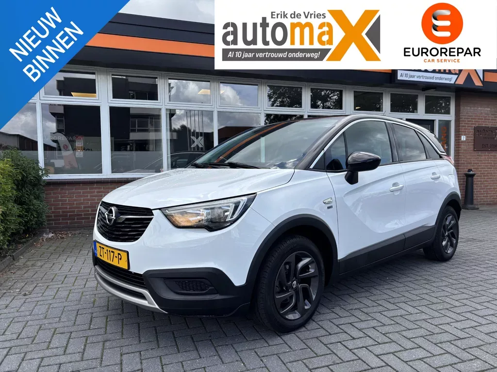 Opel Crossland (2019) — foto 1