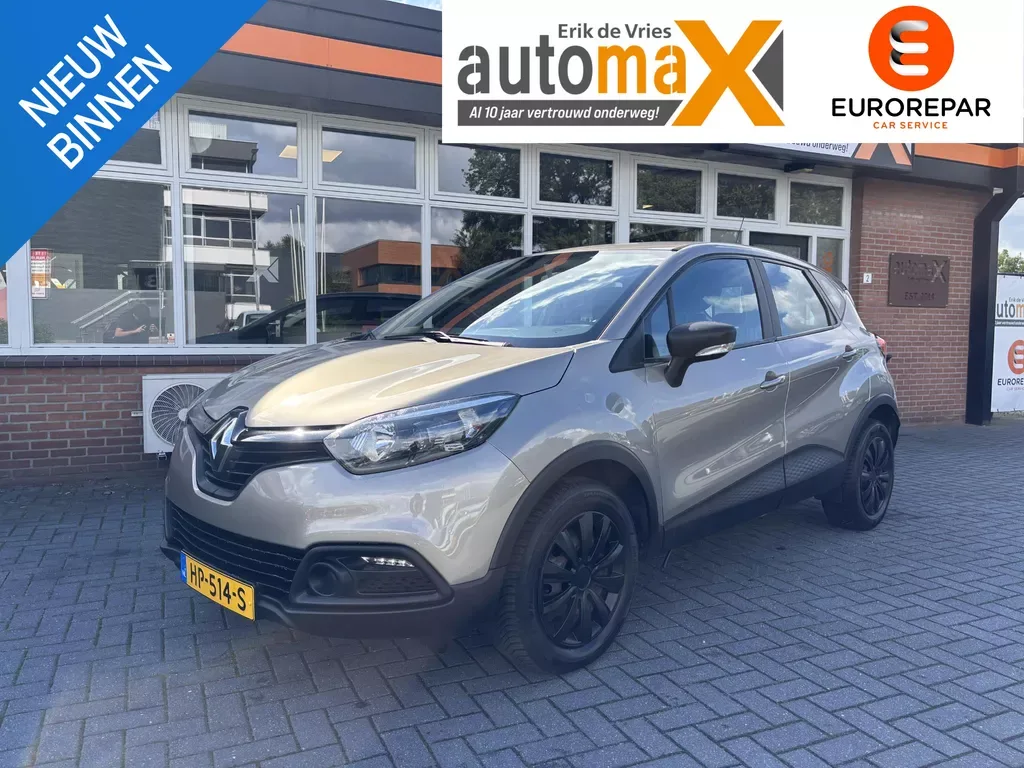 Renault Captur (2015) — foto 1