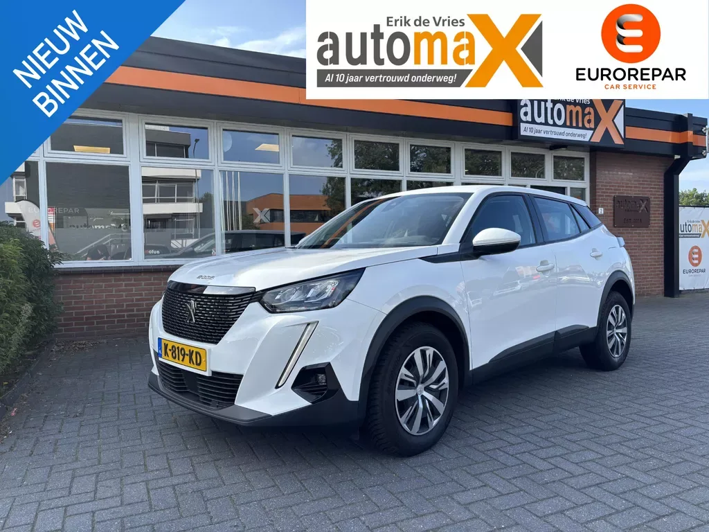 Peugeot 2008 (2021) — foto 1