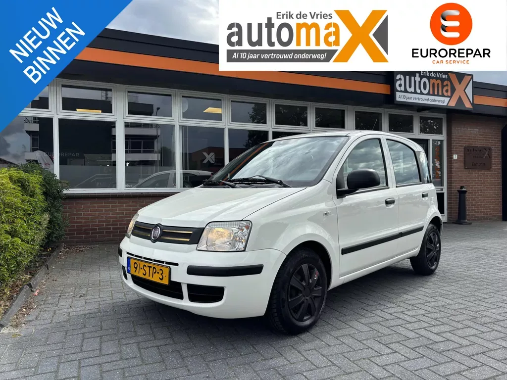 Fiat Panda (2011) — foto 1