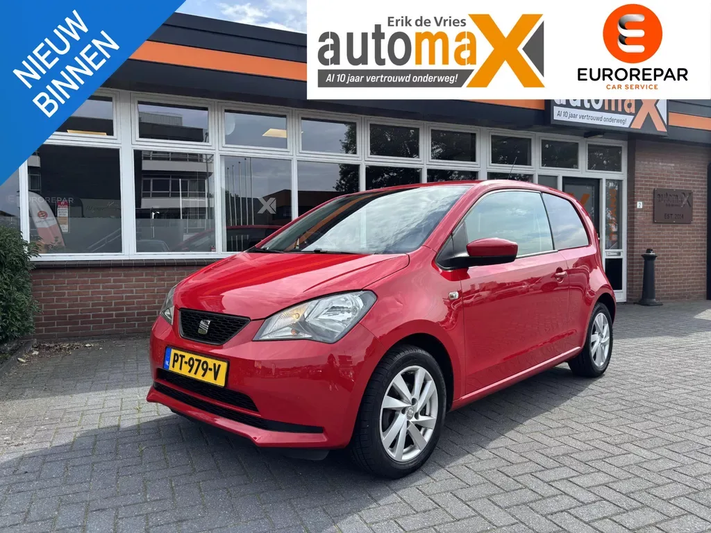 SEAT Mii (2012) — foto 1