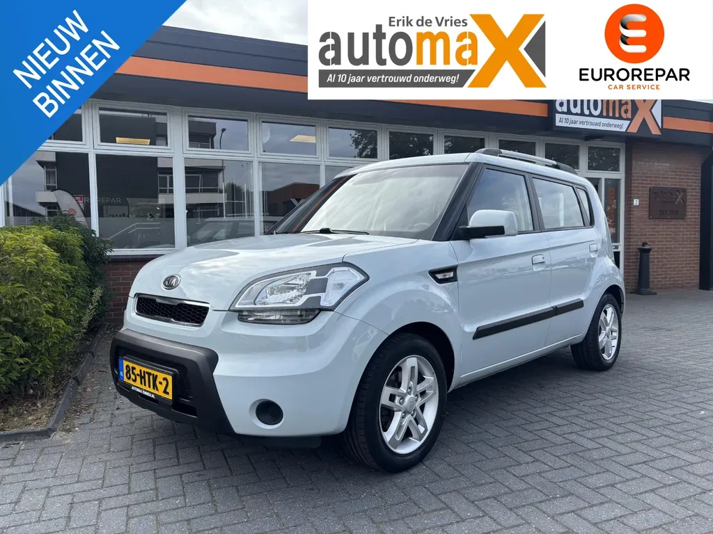 Kia Soul (2009) — foto 1