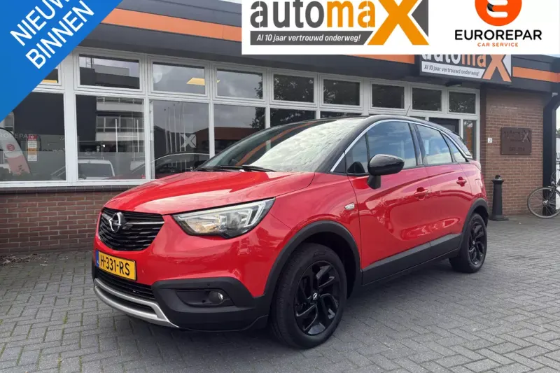 Opel Crossland X (2019)