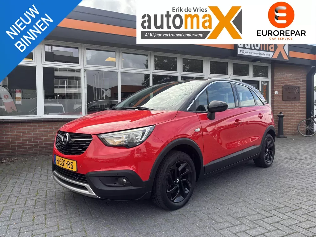Opel Crossland X (2019) — foto 1