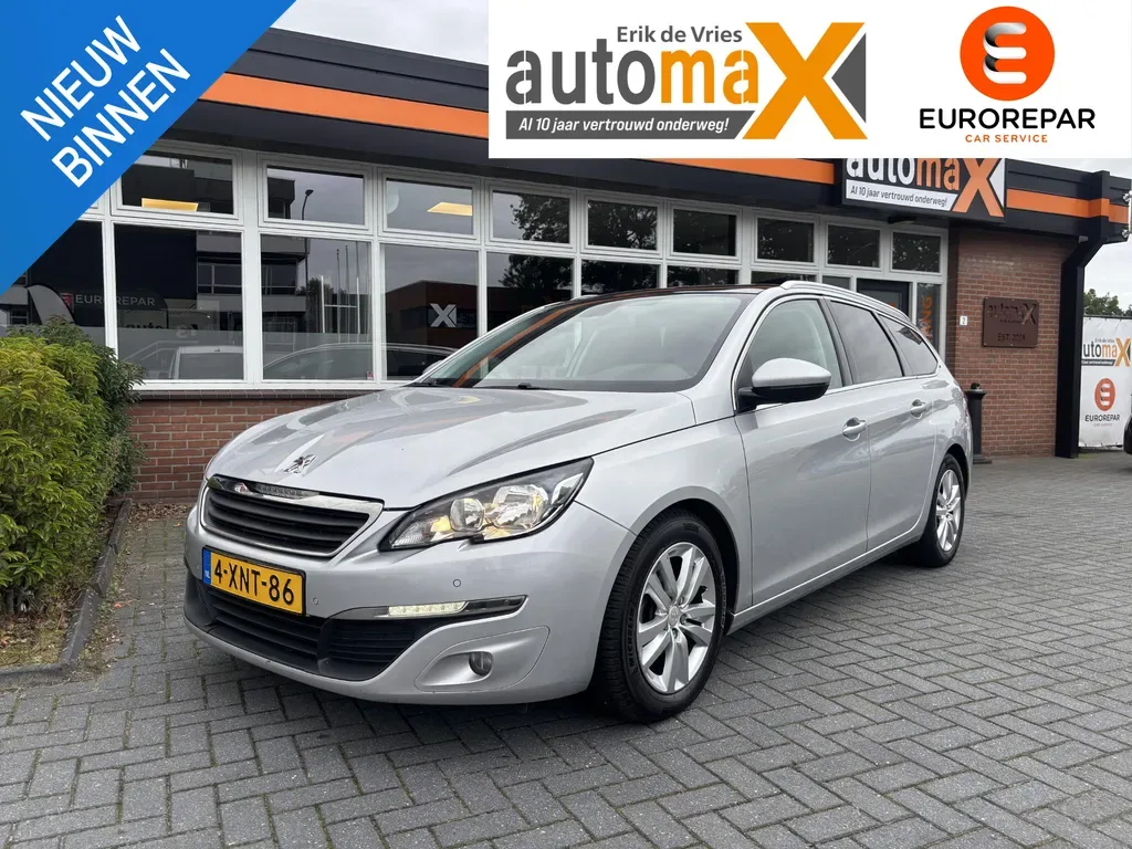 Peugeot 308 (2014) — foto 1