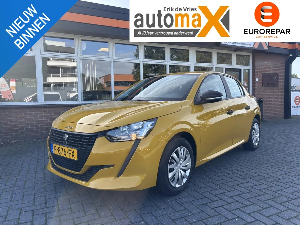 Peugeot 208 (2022) — foto 1