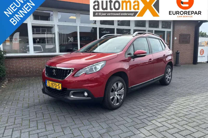 Peugeot 2008 (2018)