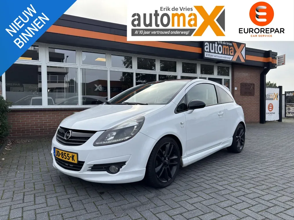 Opel Corsa (2009) — foto 1