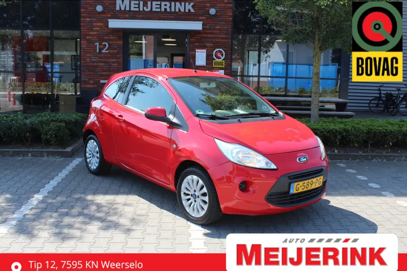 Ford Ka (2014)