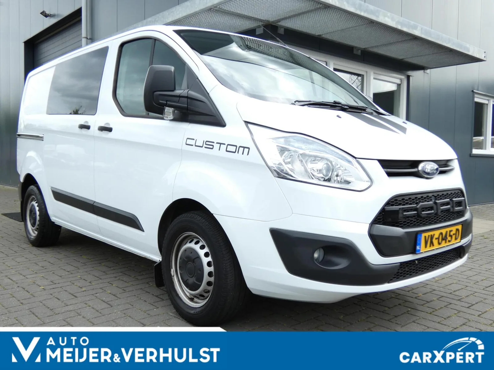 Ford Transit Custom (2014) — foto 1