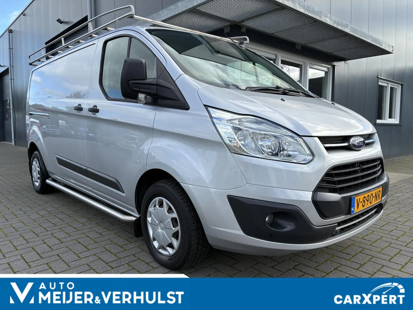Ford Transit Custom (2018) — foto 1