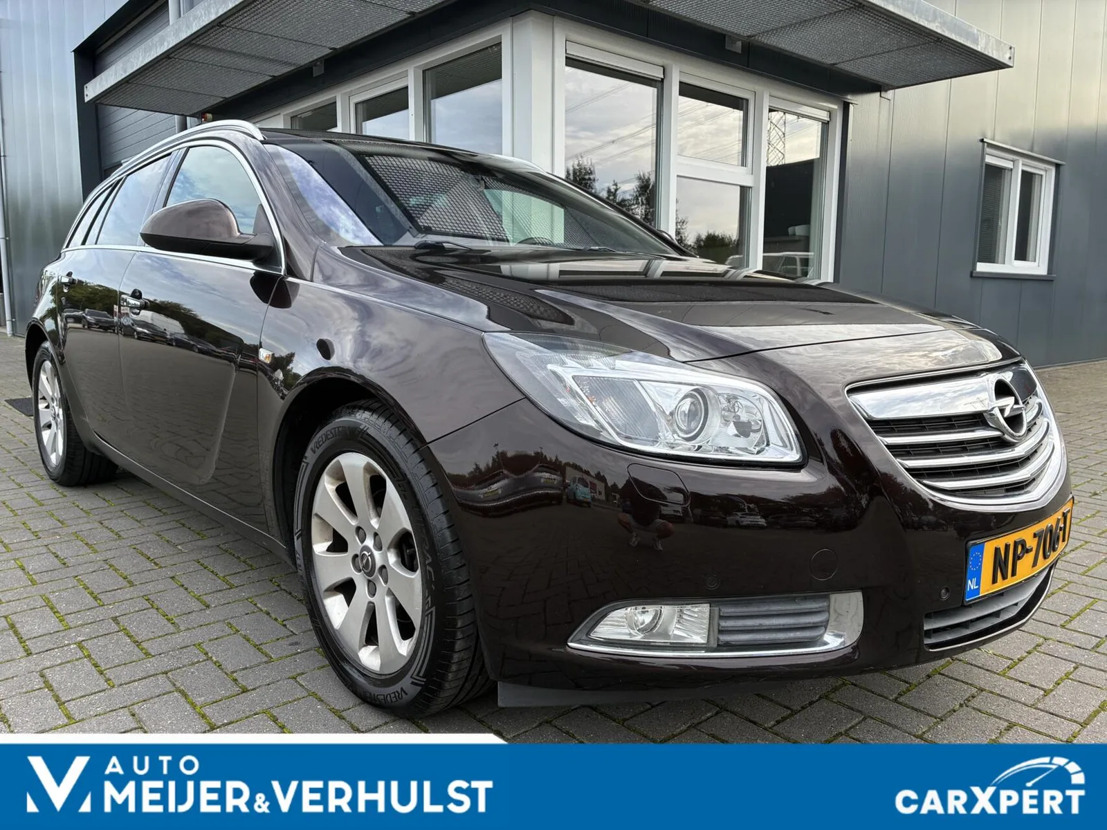 Opel Insignia (2012) — foto 1