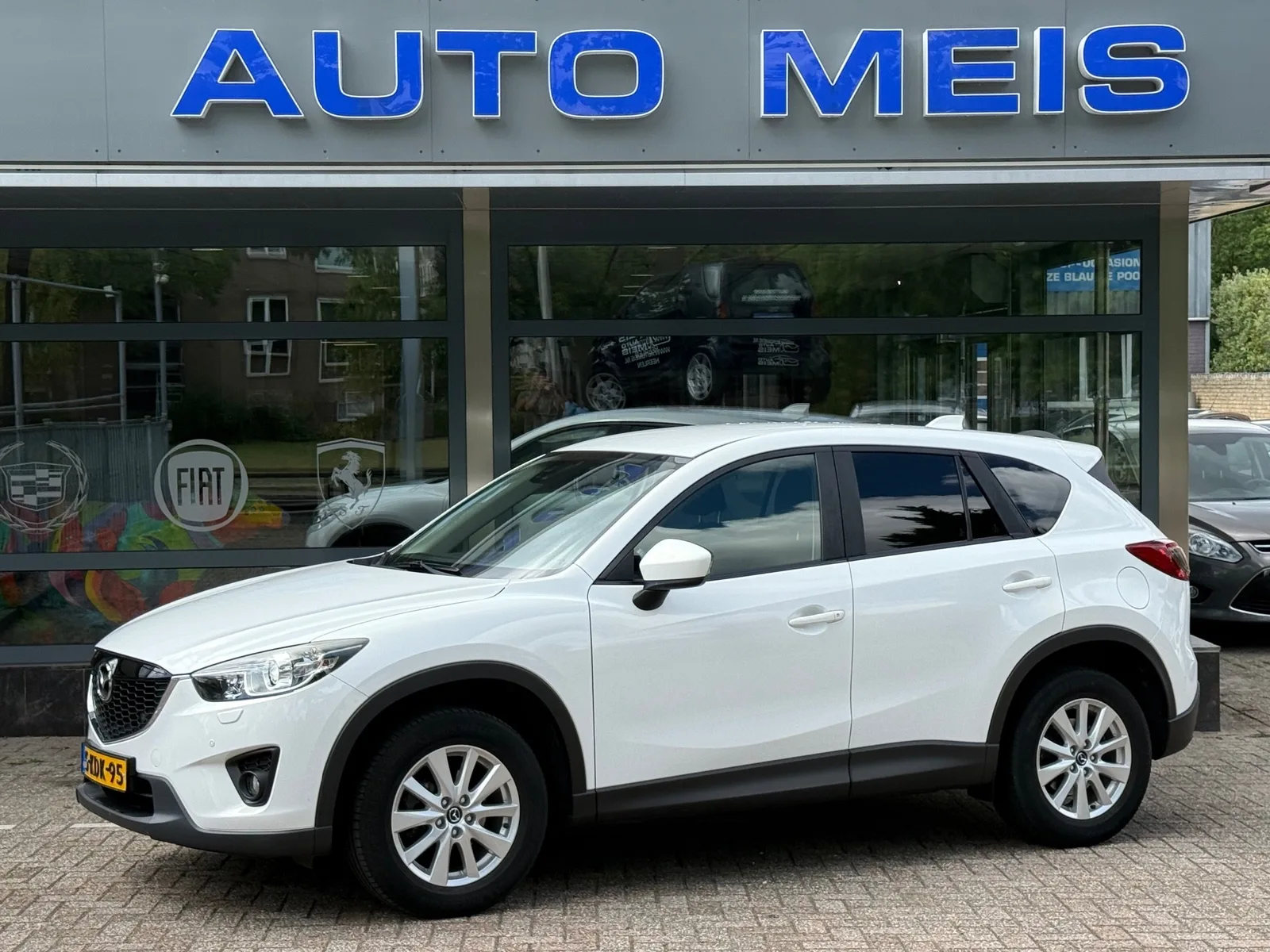 Mazda CX-5 (2013) — foto 1