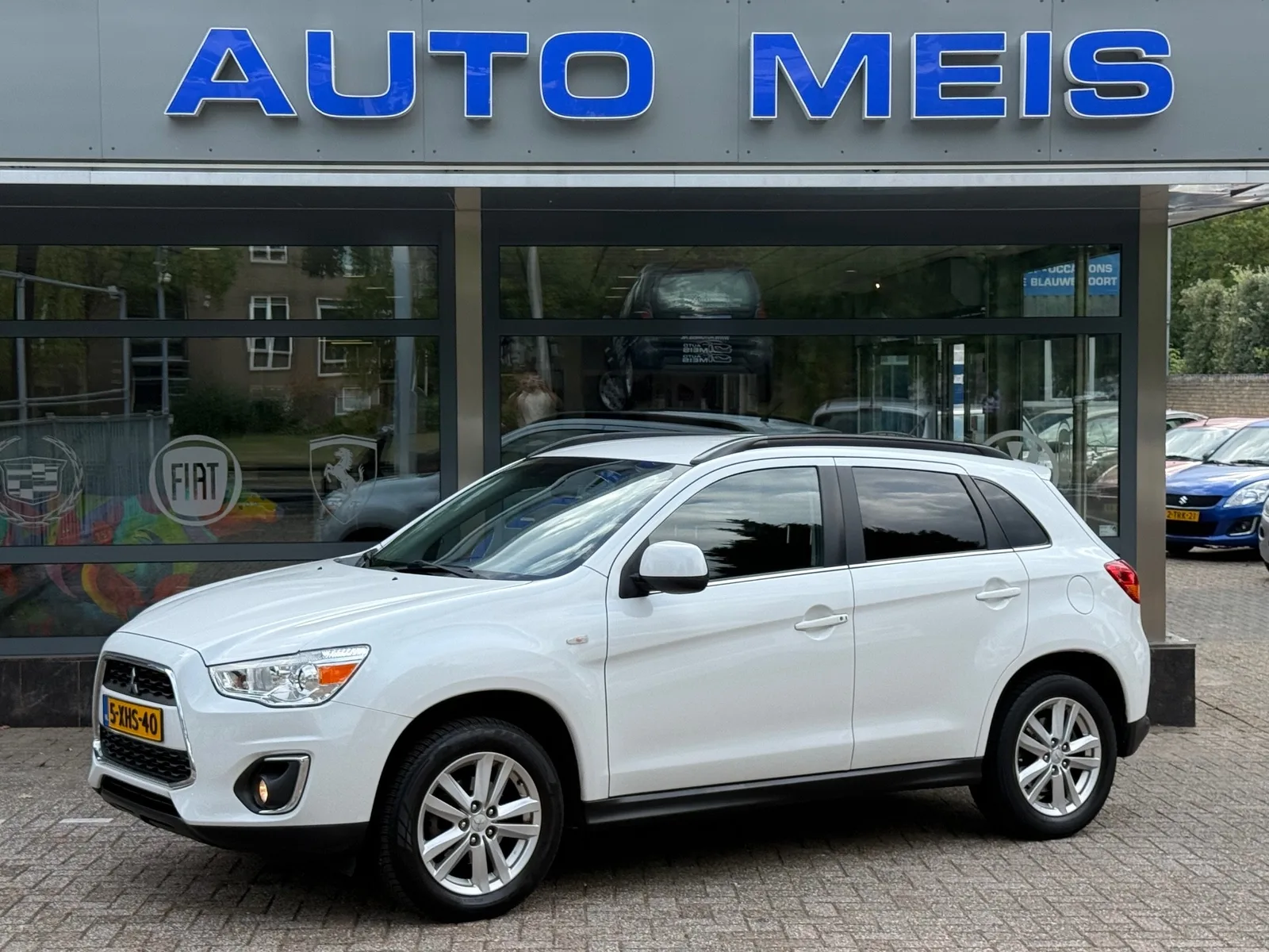 Mitsubishi ASX (2014) — foto 1