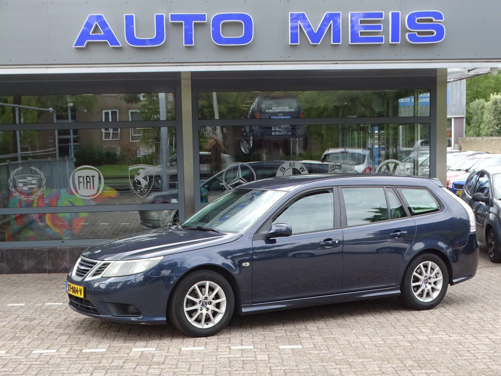 Saab 9-3 (2009) — foto 1