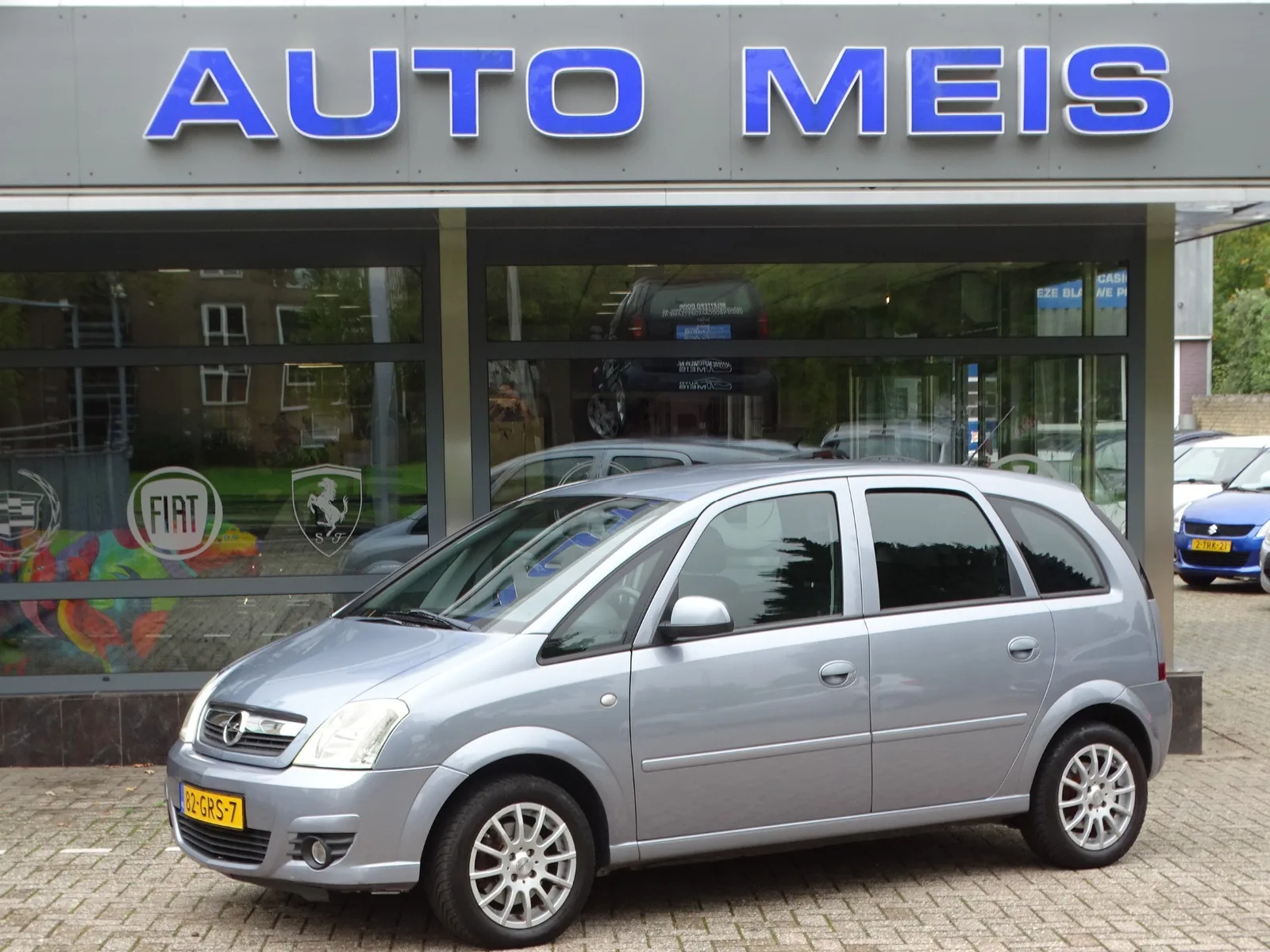Opel Meriva (2008) — foto 1