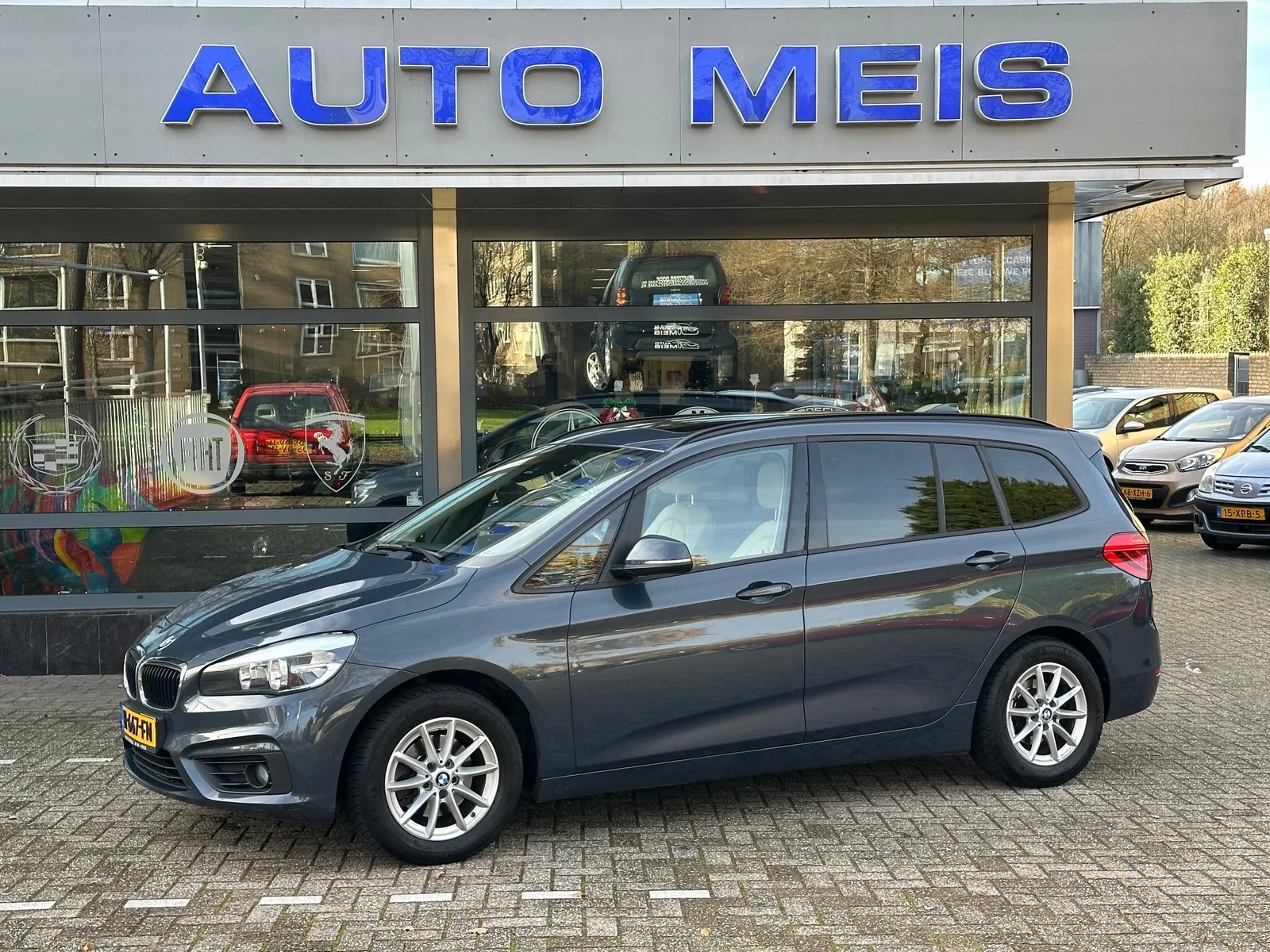 BMW 2-Serie Gran Tourer (2015) — foto 1