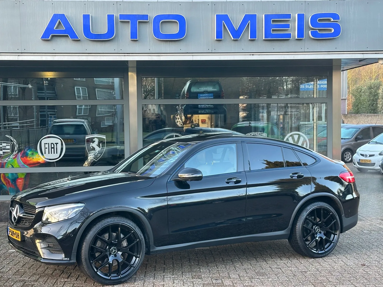 Mercedes-Benz GLC-Klasse (2019) — foto 1
