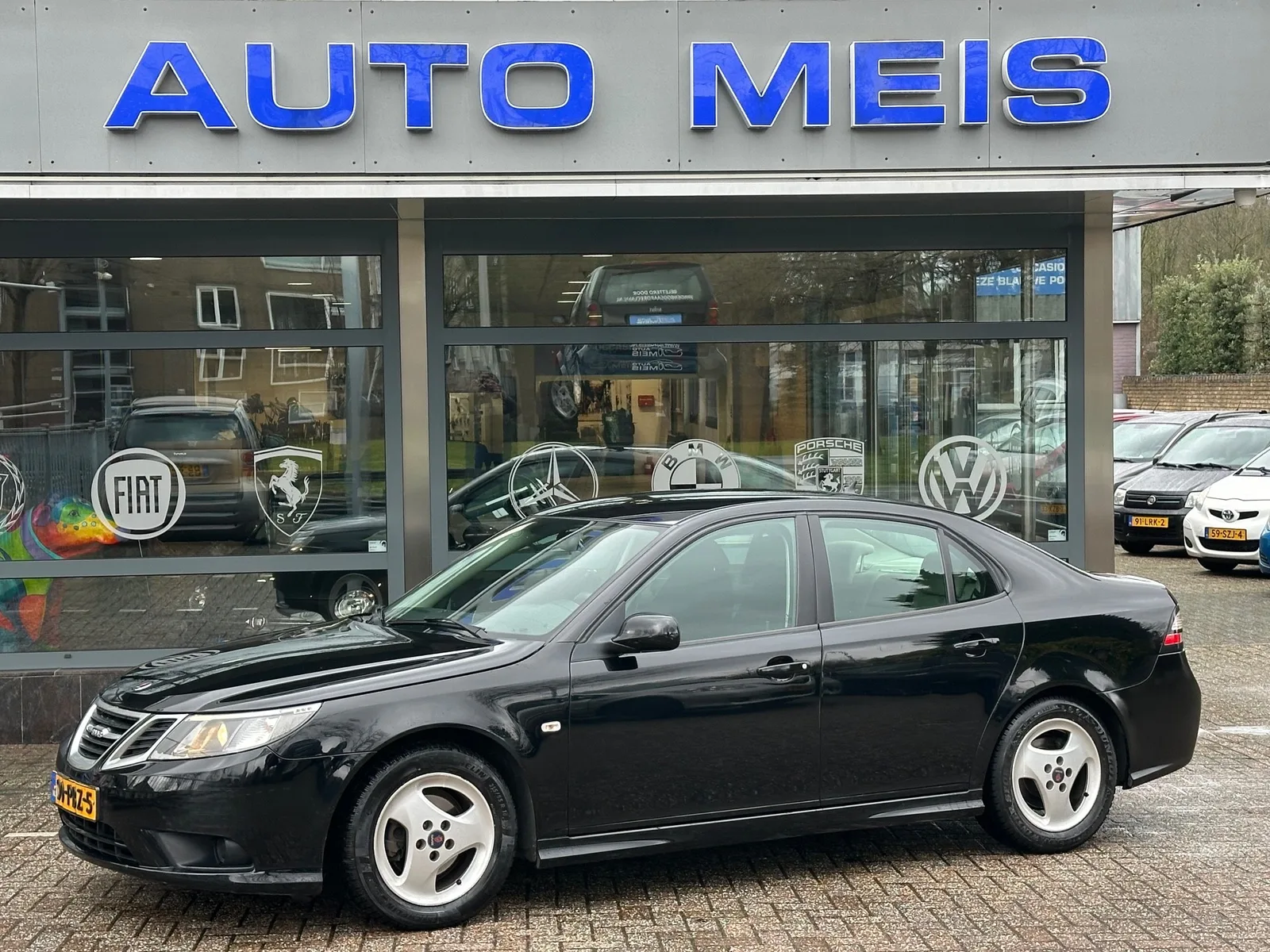 Saab 9-3 (2011) — foto 1