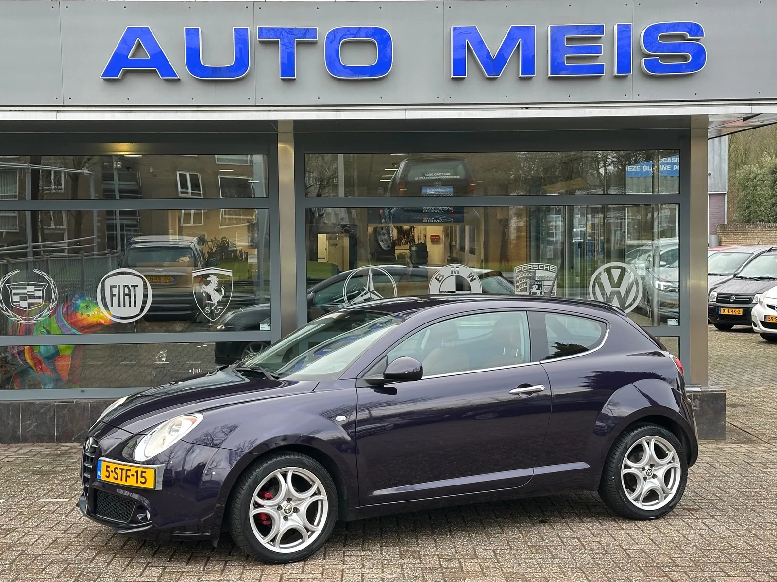 Alfa Romeo MiTo (2014) — foto 1