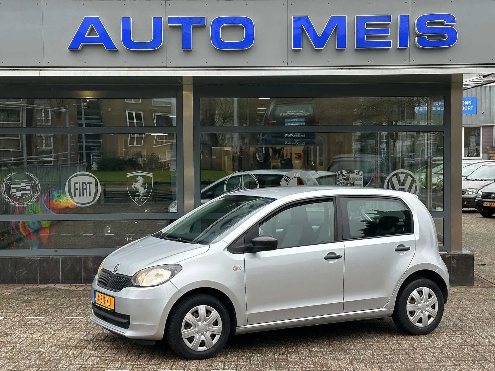 Škoda Citigo (2012) — foto 1