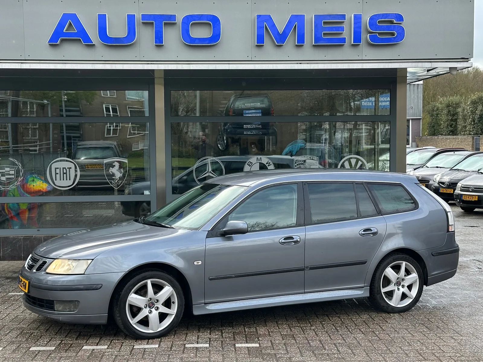Saab 9-3 (2007) — foto 1