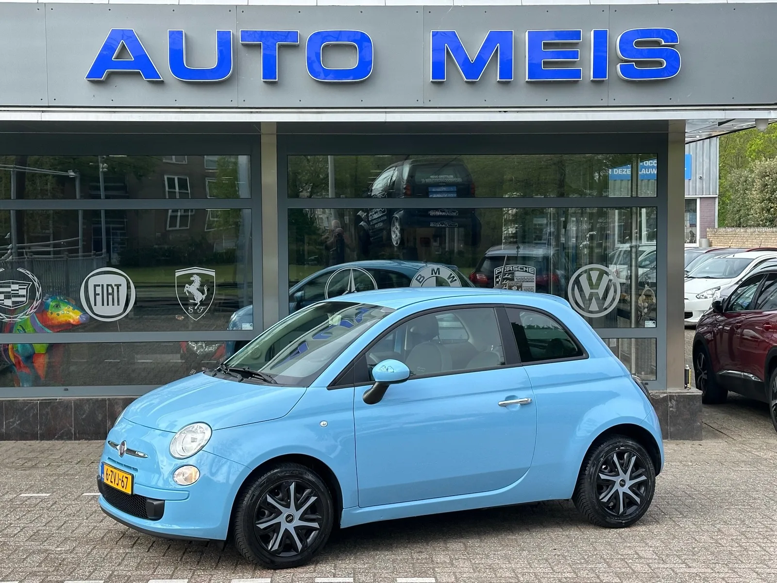 Fiat 500 (2015) — foto 1