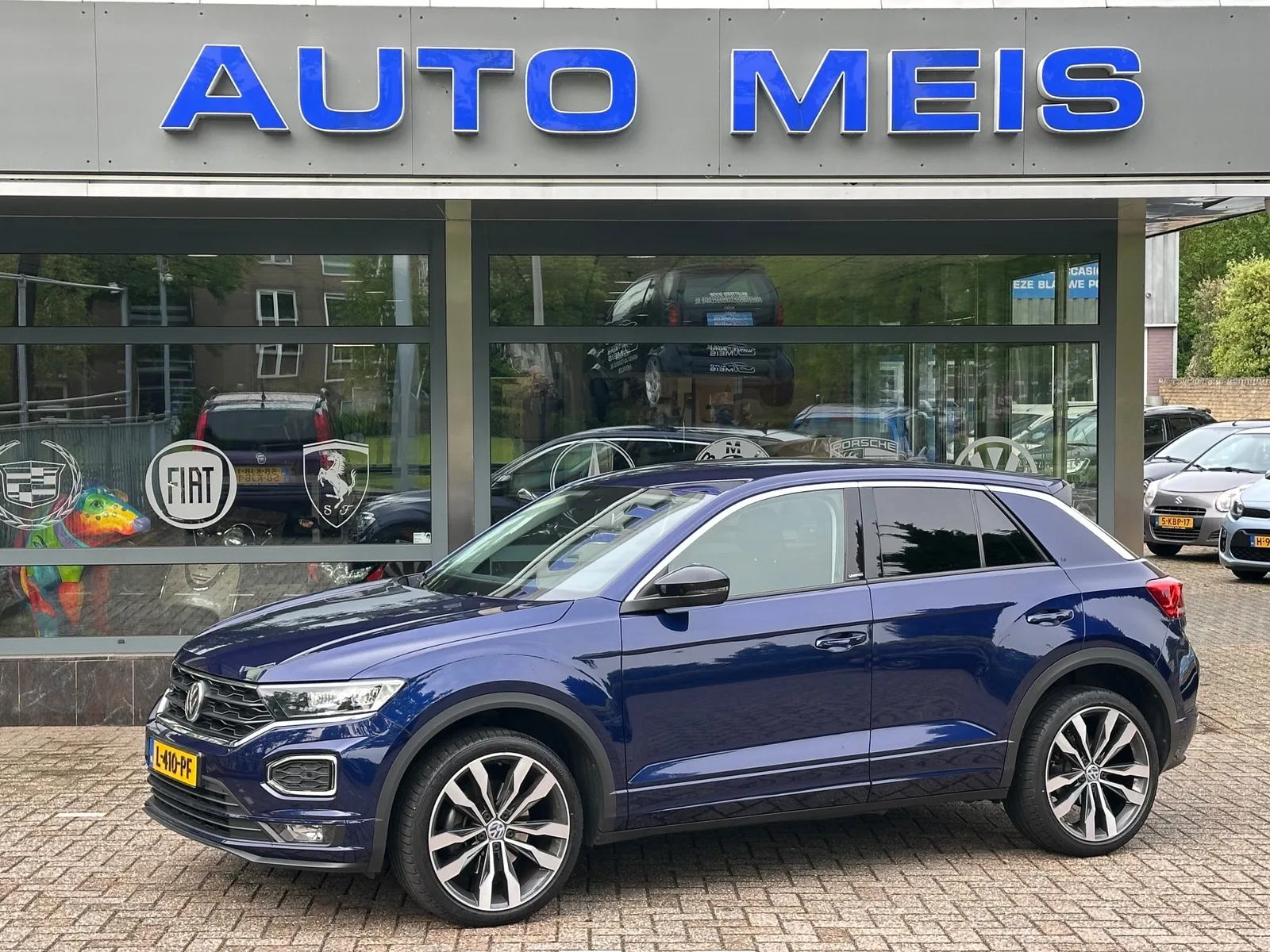 Volkswagen T-Roc (2020) — foto 1